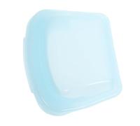 ERINGOGO Borsa Silicone per Medicinali Riutilizzabile Trasparente Sacchetto Porta Pillole Viaggio con Chiusura Ermetica Piccola Tasca Organizzatore per Farmaci Facile da Pulire e