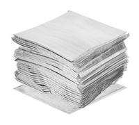 ERINGOGO Borse Termiche in Alluminio 50 Pezzi 20x20 Cm Spessore 2 Mm Sacchetti Isolanti per Alimenti da Asporto Uso Domestico Mantenimento Temperatura per Frutta Verdura Conservata e Calda