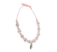 ERINGOGO Bracciale Bead Delicato per Donne con Ciondolo Unicorno Bracciale con Perline e Design Gioielli Eleganti per Regali Speciali