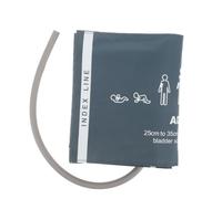 ERINGOGO Bracciale per Pressione Sanguigna Pieghevole in Nylon Tubo in Gomma e Cinturino Adesivo, Design Regolabile per Adulto, Accessorio per Monitoraggio del Braccio