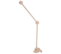 ERINGOGO Braccio per giostrina da culla - Supporto in legno per campanellino da letto - Braccio per giostrina per culla - Appendi giocattoli musicali per cameretta - Accessori fai da te per la