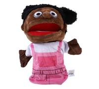 ERINGOGO Burattino Mano in Peluche Morbido con Cotone PP Marionetta Dito per Racconti e Giochi Educativi Giocattolo Interattivo per Feste Accessorio Recita e Sviluppo Linguistico