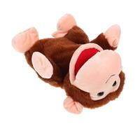 ERINGOGO Burattino Mano Peluche Scimmia Per Giocattolo Interattivo Per Storie e Educazione Marionetta Morbida Per Scuola e Casa Per Compleanni e Attività Creative