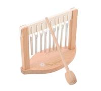 ERINGOGO Campanello a Vento a 9 Note in Legno per Meditazione e Rilassamento, Strumento a Percussione Portatile per Yoga e Decorazioni da Giardino, Carillon Musicale per Interni ed Esterni