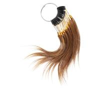 ERINGOGO Campioni Di Colore Per Chioma Veri 30 Pezzi Set Per Test Tinta Forniture Per Parrucchieri Formazione Estetica Saloni Professionali Kit Analisi Chioma