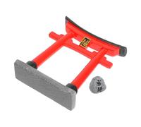 ERINGOGO Cancello Giapponese in Resina Resistente per Decorazione Micro Paesaggio Bonsai e Interni con Stele e Pietre Kyoto per in Miniatura