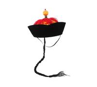ERINGOGO Cappello Imperiale Per Cosplay e Spettacoli Teatrali Accessorio Per Halloween e Copricapo Per Ruolo