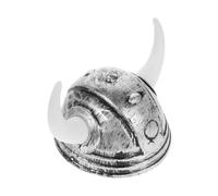 ERINGOGO Cappello Viking Con Per Halloween Copricapo Medievale Per e Cosplay Accessorio Per Festival e Decorazione Per Party e Mascherate