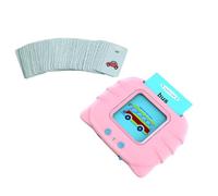 ERINGOGO Carte Apprendimento Parole Inglese per Macchina Lettura Audio Educativa per Sviluppo Memoria e Coordinazione Occhio-mano Gioco Didattico Montessori per Età Prescolare