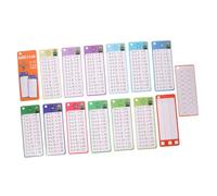 ERINGOGO Carte Didattiche Matematica per Età Prescolare Addizione Cancellabili Secco Strumento Interattivo e Resistente per Apprendimento Divertente