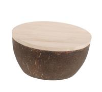 ERINGOGO Cassa Di Risonanza in Noce Di Cocco Per Banhu Medio, Accessorio Acustico Per Musicisti, Parte Di Ricambio Regolabile Per Strumento Tradizionale Cinese Miglioramento Del Suono Naturale