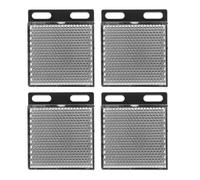 ERINGOGO Catarifrangenti per Fotocellule, Set da 4, Abs e Acrilato, Pannelli Retroriflettenti, per Sicurezza Domestica e Stradale