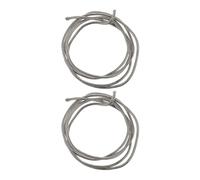 ERINGOGO Cavo Elettrico Schermato 2 Pezzi 0.5m per Pickup Basso Elettrico Filo Cerato in Rame