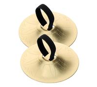 ERINGOGO Cembali Da Dito in Rame e Nylon Piccolo Strumento Percussione Accessori Per Danza Del Ventre e Altre Performance Robusto Durevole e Facile Da Usare Per Principianti e Ballerini