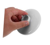 ERINGOGO Ceramic Porcelain Soup Pot Lid Heat Retaining Stew Pot Cover Stockpot Replacement For Home Kitchen Cooking