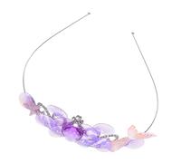 ERINGOGO Cerchietto per Bambine Tema Oceano con Conchiglie Leggero e Confortevole Accessorio per Feste Compleanni e Costumi da Fatina Adatto Tutte le Età