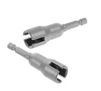 ERINGOGO Chiave Farfalla 2Pezzi per Utensili Elettrici e Manuali, Dado Esagonale in Metallo Argento, Compatibile con Bulloni e Viti per e Falegnameria