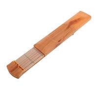 ERINGOGO Chitarra Tascabile Per Pratica Per Principianti Strumento Portatile Per Esercizio Dito Allenamento Tecniche Chitarra Movimento Design Compatto Per Viaggi e Attività All Aperto