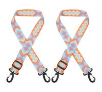 ERINGOGO Cinghia Porta Scarponi da Sci Regolabile 90 CM Set 2 Pezzi Resistente All’Usura per Trasporto Comodo di Pattini da Ghiaccio e Stivali da Neve Accessorio Outdoor per Sport