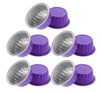 ERINGOGO Ciotole per Ceretta in Alluminio 10 Pezzi, Contenitori per Cera Depilatoria Riutilizzabili Resistenti al Calore, Strumenti per Rimozione Peli Viso e Corpo, per Uso Professionale