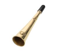 ERINGOGO Clacson Ferroviario in Rame Campana Per Segnalatori Acustici Design Corno Di Bue Per Suono Chiaro e Forte Utilizzo Facile e Sicuro Per Apparecchiature Di Segnalazione Ferroviaria