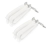 ERINGOGO Clip Design Ergonomico per Naso 2 Pezzi in Silicone per Sollevamento e Correzione del Naso, Strumento di Bellezza Professionale per Impiego Quotidiano