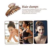 ERINGOGO Clip Grandi per con Design Jumbo Resistente per Spessi Accessorio per Acconciature Quotidiane e
