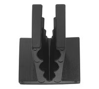 ERINGOGO Clip Installazione Rapida e Rimozione Semplice per Microfono con Design a Fibbia in Plastico Nero per Microfoni Durante Trasmissioni Live e Discorsi