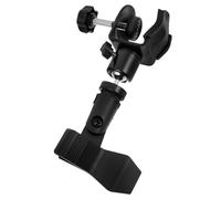 ERINGOGO Clip Per Microfono Per Asta Microfonica Supporto Per Microfono Adattatore Per Asta Clip Montaggio Testa Sferica Morsetto Per Tubo Accessorio Per