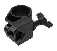 ERINGOGO Clip per Tubo Supporto per Batteria Elettronica Morsetto per Montaggio Stabile Leggero e Resistente Compatibile con Vari Marchi per Performance e Studio