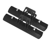 ERINGOGO Clip Porta Spartiti Musicali per Pianoforte e Chitarra, Set 2 Pezzi in Abs e Acciaio Resistente, Porta-pagina Compatto e Leggero per Musicisti