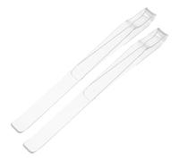 ERINGOGO Clip Porta Spartiti Per Pianoforte Leggio in Plastica Trasparente Supporto Per Pagine Musicali Stabile Fermagli Per Note Compatibile Vari Spartiti Facile Installazione e Rimozione