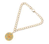ERINGOGO Collana Per Animali Domestici Con Ciondolo Metallo Longevità Accessorio Elegante Per Cani e Gatti Simbolo Di Protezione e Lunga Vita Adatta Diverse Occasioni
