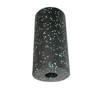 ERINGOGO Colonna Yoga Epp Massaggiante 1 Pezzo Rullo Fitness per Stretching e Rieducazione Posturale Nero Verde per Allenamento e Terapia Muscolare