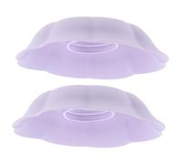 ERINGOGO Confezione Da 2 Braccialetti Per La Della Pelle in Silicone Per La Rimozione Del Trucco