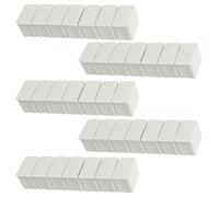 ERINGOGO Contenitore Pastiglie Settimanale Mini 7 Scomparti in Plastica Bianco con Alfabeto Braille per Non Dimenticare le Medicine, 5 Pezzi per Scrivania e Cassetto