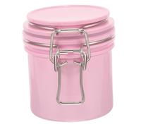 ERINGOGO Contenitore Polvere Per Colla Ciglia Adesivo Rosa Sigillante Compatto Resistente Uso Prolungato