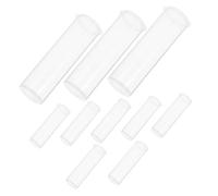 ERINGOGO Contenitore Portatile per Salviette Umidificate in Plastica, Ricaricabile, 10 Pezzi, per Viaggio e Attività All'aperto