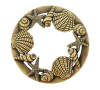 ERINGOGO Coperchio in Lega di Zinco per Candela Design Speciale Antivento Materiale Durevole Applicazione Semplice retrò Decorativo
