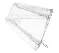 ERINGOGO Copertura Antipioggia Passeggino Parasole e Parapioggia Trasparente Antivento Per Telo Protezione Vento Freddo Installazione Facile e Materiali Resistenti