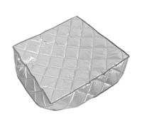 ERINGOGO Copertura Termica in Lamina di Alluminio per Congelatore Verticale da Esterno con Protezione Solare Antipolvere Riutilizzabile per Frigorifero Portatile e Congelatore a Pozzetto