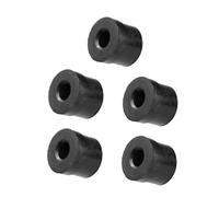 ERINGOGO Coperture in Gomma Nere e Design a Innesto per Trombone Set 5 Pezzi Riduzione del Rumore Accessori per Protezione Scivolo e Riparazione Strumenti Musicali