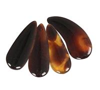 ERINGOGO Coperture per Unghie Guzheng in Celluloide, Tutela per Dita, Adatte a Pratica Quotidiana e Preparazione Esami, Set da 1 per Principianti ed Esperti