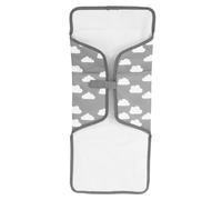 ERINGOGO Coprifasciatoio per Pannolini per Ragazza Pieghevole e Portatile per Protezione Contro Perdite e Trasporto Facile Materiale Sicuro Utilizzabile come Materasso per Ragazza