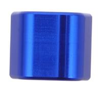 ERINGOGO Copritasto Interruttore Blu Accessorio Modifica Manubrio Resistente e Facile da Installare Pulsante per e Controllo Ricambio Riparazione Motorbike