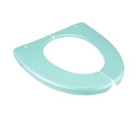 ERINGOGO Copriwater Pieghevole Verde Nordico in Plastica PP Riduttore per Toilet Training Portatile Lavabile per Tutte le Età per Casa e Viaggi Adattabile a Servizi Igienici Standard