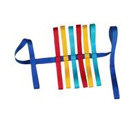 ERINGOGO Corda Sicurezza per Maniglie Resistenti e Colori Brillanti Cintura Cammino per Asilo e Leggera e Durevole per Prevenire Smarrimenti