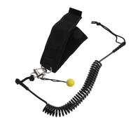 ERINGOGO Corda Spirale per Tavola da Surf Leash SUP Elastico con Cinturino Anatomico Regolabile per Caviglia Sicurezza per Paddleboard e Longboard in Acque Tranquille e Agitate