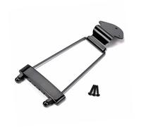 ERINGOGO Cordiera Archtop Per Chitarra Jazz String Metal Tailpiece Sostituzione Facile e Duratura Per Per Installazione