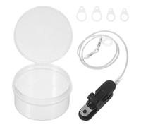 ERINGOGO Cordino di Ritenzione per Amplificatore Acustico in Silicone con Clip Anti-perdita per Anziani e Ragazzi, Protezione Sicura per Apparecchi Acustici, Accessorio Pratico per Impiego